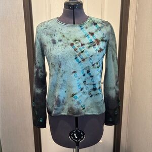 Galadriel Mattei 100% Reclaimed Cashmere Sweater Sz Small